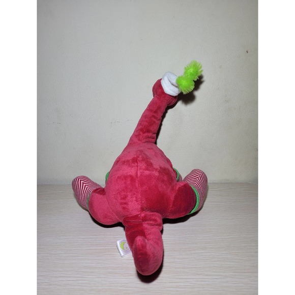 Animal Adventure Red Brontosaures Dinosaur plush toy - Picture 3 of 5